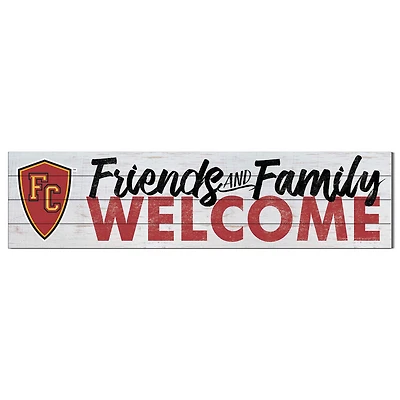 Flagler Saints 10" x 40" Friends & Family Welcome Sign