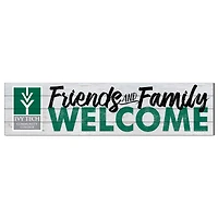 Ivy Tech Community College 10" x 40" Friends & Family Welcome Sign