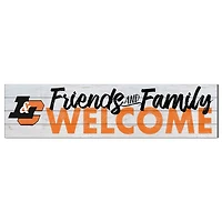 Lewis & Clark College Pioneers 10" x 40" Friends & Family Welcome Sign