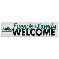 Plymouth State Panthers 10" x 40" Friends & Family Welcome Sign