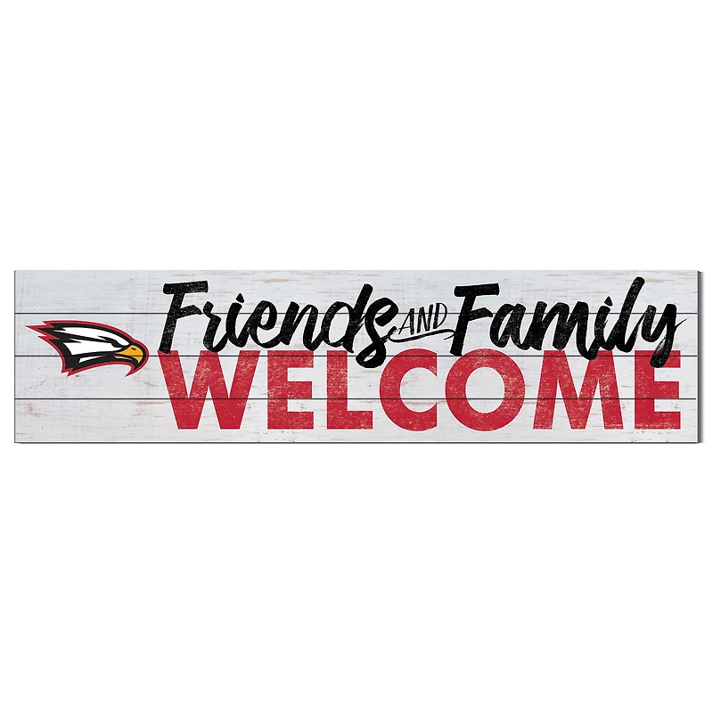 Polk State College Eagles 10" x 40" Friends & Family Welcome Sign