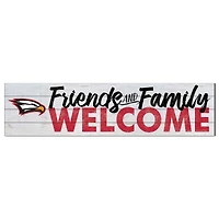 Polk State College Eagles 10" x 40" Friends & Family Welcome Sign