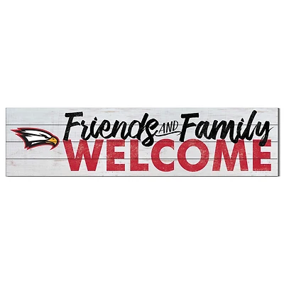 Polk State College Eagles 10" x 40" Friends & Family Welcome Sign