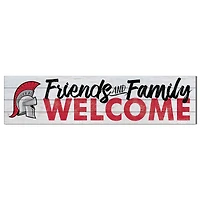 Saint Martin's Saints 10" x 40" Friends & Family Welcome Sign