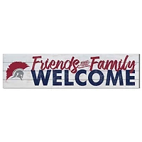 Texas A&M Central Texas Warriors 10" x 40" Friends & Family Welcome Sign