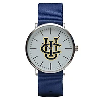 Navy UC Irvine Anteaters Stitch Nylon Strap Watch