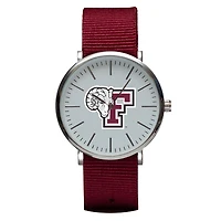 Maroon Fordham Rams Stitch Nylon Strap Watch