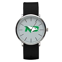 Black North Dakota Stitch Nylon Strap Watch