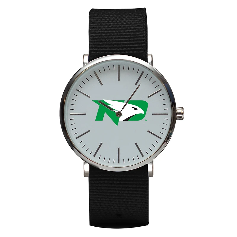 Black North Dakota Stitch Nylon Strap Watch
