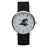 Black Providence Friars Stitch Nylon Strap Watch