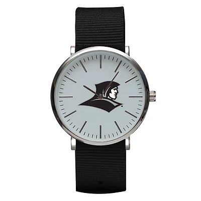 Black Providence Friars Stitch Nylon Strap Watch