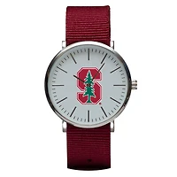 Cardinal Stanford Cardinal Stitch Nylon Strap Watch