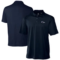 Men's Cutter & Buck  Navy UTSA Roadrunners  DryTec Genre Textured Solid Polo
