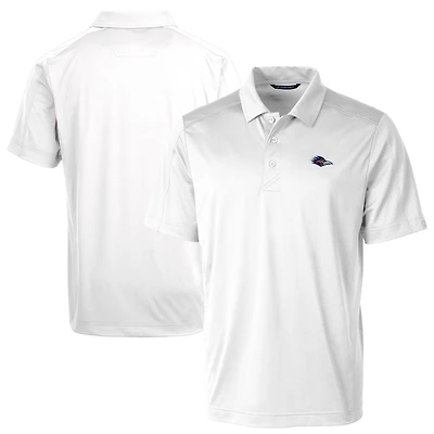 Men's Cutter & Buck  White UTSA Roadrunners  Prospect Textured Stretch DryTec Polo