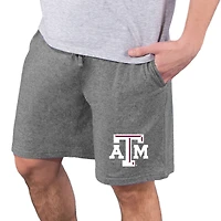 Men's Concepts Sport  Charcoal Texas A&M Aggies Quest Knit Jam Shorts