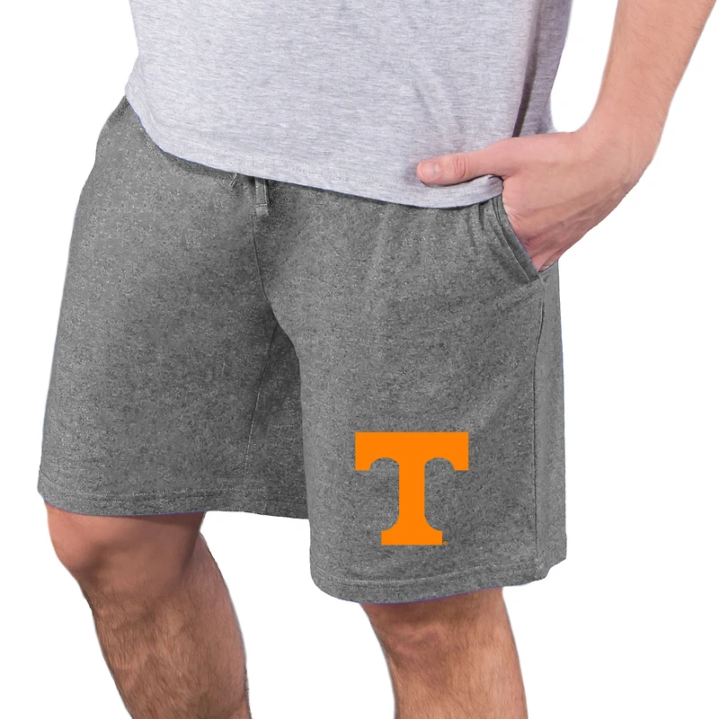 Men's Concepts Sport Charcoal Tennessee Volunteers Quest Knit Jam Shorts
