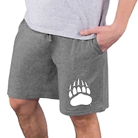 Men's Concepts Sport  Charcoal Montana Grizzlies Quest Knit Jam Shorts