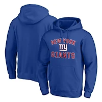 Men's Royal New York Giants Victory Arch Pullover Hoodie