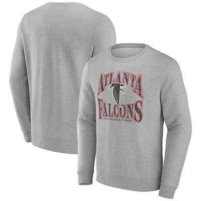 Men's Gray Atlanta Falcons Playability Pullover Sweatshirt