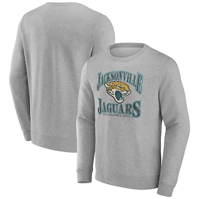 Men's Gray Jacksonville Jaguars Playability Pullover Sweatshirt