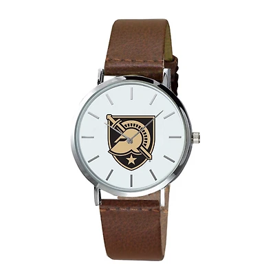 Men's Brown Army Black Knights Plexus Leather Watch