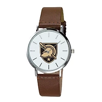 Men's Brown Army Black Knights Plexus Leather Watch