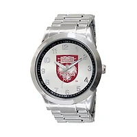 Men's Silver UChicago Maroons Integris Stainless Steel Watch