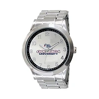 Men's Silver Gonzaga Bulldogs Integris Stainless Steel Watch