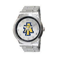 Men's Silver North Carolina A&T Aggies Integris Stainless Steel Watch