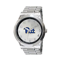 Men's Silver Pittsburgh at Bradford Panthers Integris Stainless Steel Watch