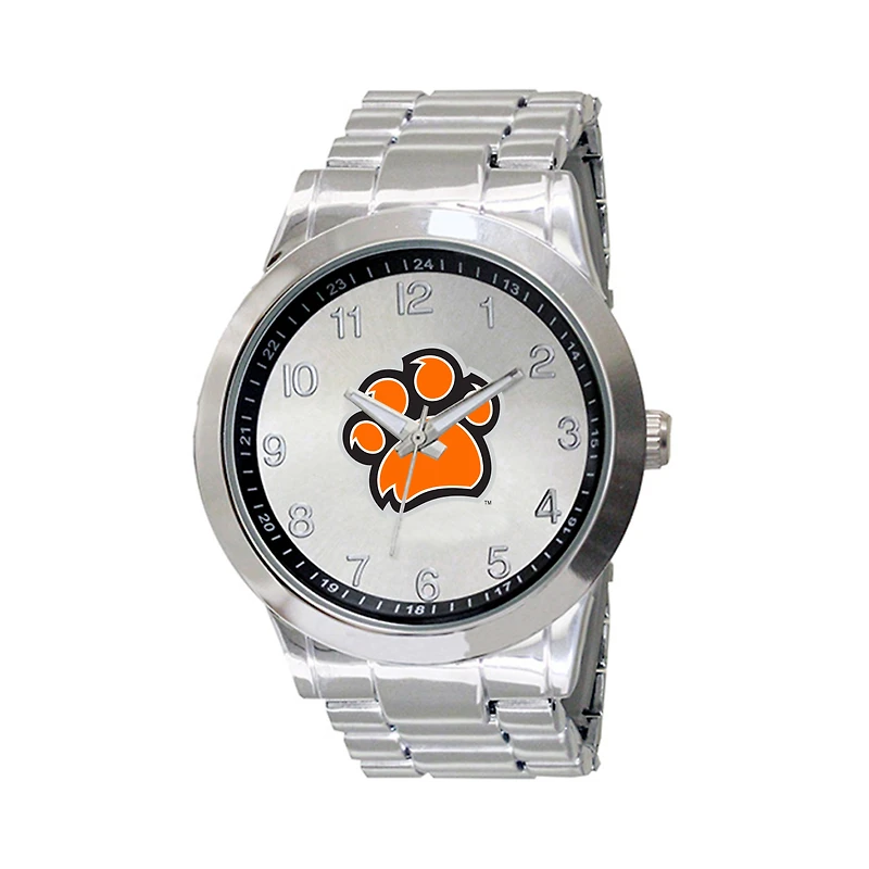 Men's Silver Rochester Institute of Technology Tigers Integris Stainless Steel Watch