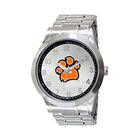 Men's Silver Rochester Institute of Technology Tigers Integris Stainless Steel Watch