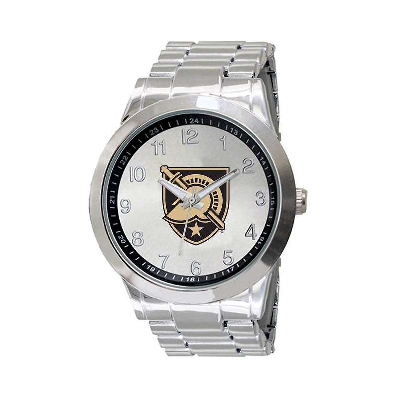 Men's Silver Army Black Knights Integris Stainless Steel Watch