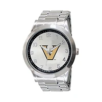 Men's Silver Vanderbilt Commodores Integris Stainless Steel Watch