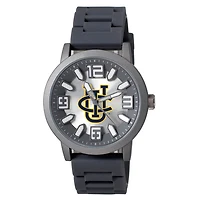 Men's Black UC Irvine Anteaters Enigma Silicone Strap Watch