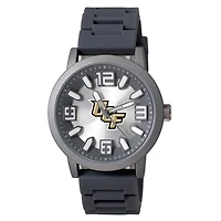 Men's Black UCF Knights Enigma Silicone Strap Watch