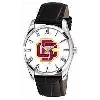 Men's Black Bethune-Cookman Wildcats Berkeley Leather Watch