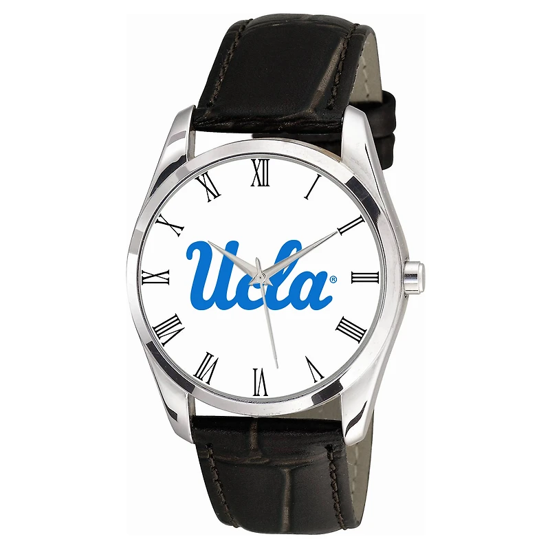 Men's Black UCLA Bruins Berkeley Leather Watch
