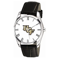Men's Black UCF Knights Berkeley Leather Watch
