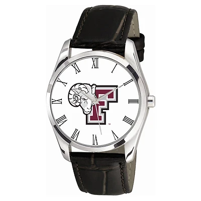 Men's Black Fordham Rams Berkeley Leather Watch