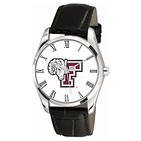 Men's Black Fordham Rams Berkeley Leather Watch
