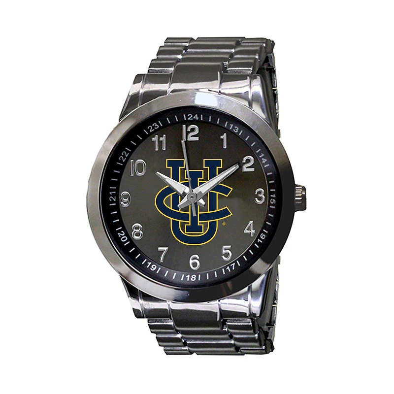 Men's Gunmetal UC Irvine Anteaters Integris Stainless Steel Watch