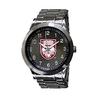 Men's Gunmetal UChicago Maroons Integris Stainless Steel Watch