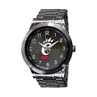 Men's Gunmetal Cincinnati Bearcats Integris Stainless Steel Watch