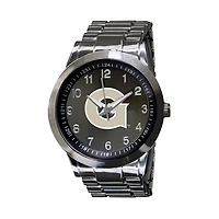 Men's Gunmetal Georgetown Hoyas Integris Stainless Steel Watch
