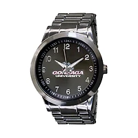 Men's Gunmetal Gonzaga Bulldogs Integris Stainless Steel Watch