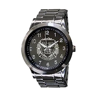 Men's Gunmetal Harvard Crimson Integris Stainless Steel Watch