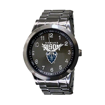 Men's Gunmetal Howard Bison Integris Stainless Steel Watch