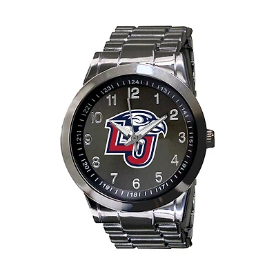 Men's Gunmetal Liberty Flames Integris Stainless Steel Watch