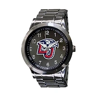 Men's Gunmetal Liberty Flames Integris Stainless Steel Watch